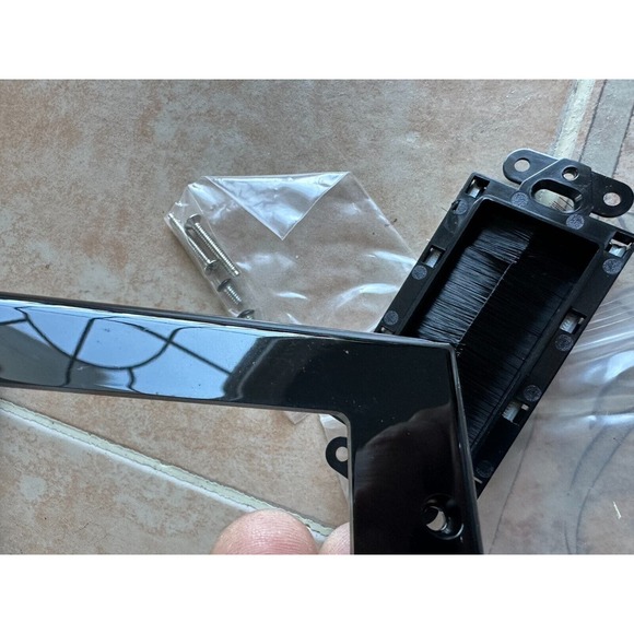 Iwillink 5 Pack Acrylonitrile Home Theater Brush‎ Wall Plate/Mounting Bracket - Picture 6 of 9